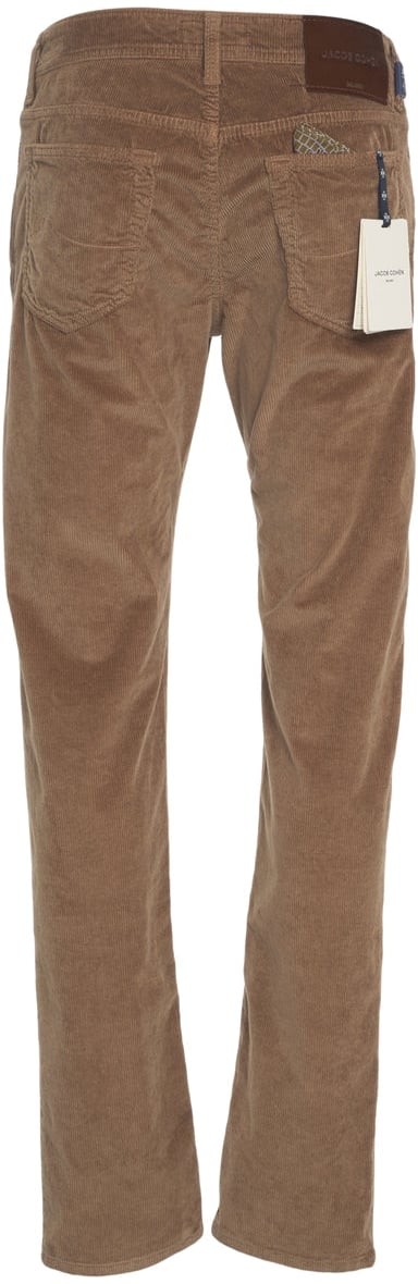 Jacob Cohen Corduroy pants 'Bard' Bruin