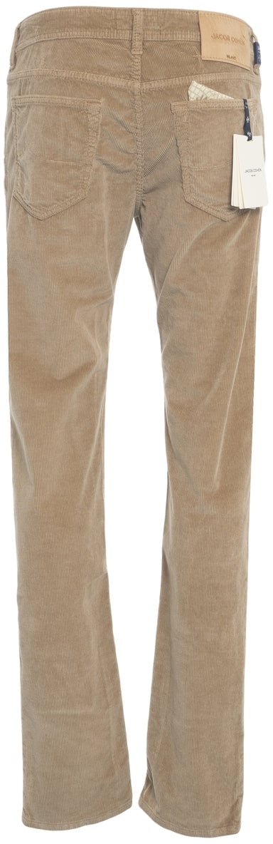Jacob Cohen Corduroy pants 'Bard' Beige