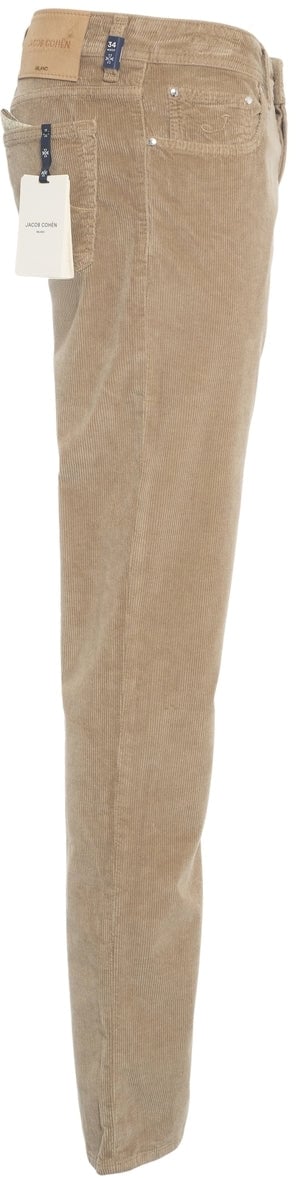 Jacob Cohen Corduroy pants 'Bard' Beige