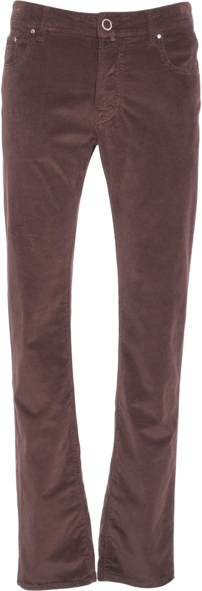 Jacob Cohen Corduroy pants 'Bard' Bruin