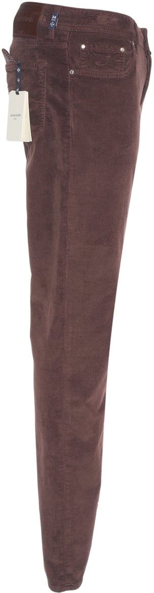 Jacob Cohen Corduroy pants 'Bard' Bruin