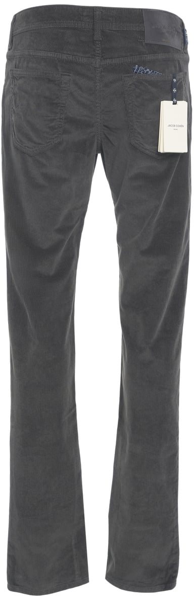 Jacob Cohen Pantaloni in velluto a coste 'Bard' Grijs
