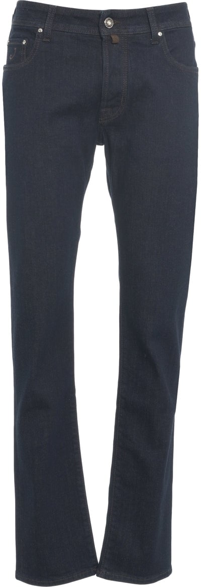 Jacob Cohen Slim fit jeans 'Bard' Blauw