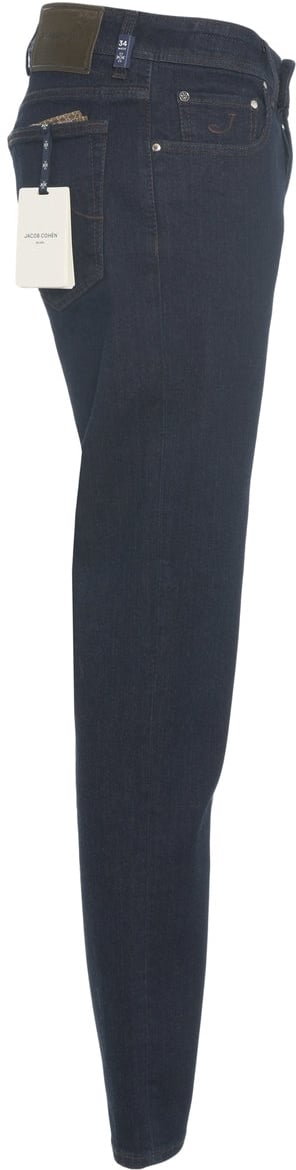 Jacob Cohen Slim fit jeans 'Bard' Blauw