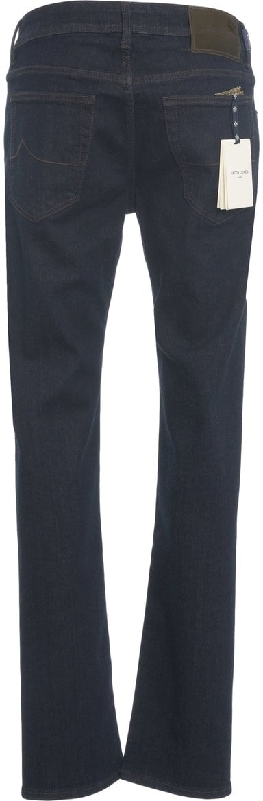 Jacob Cohen Slim fit jeans 'Bard' Blauw