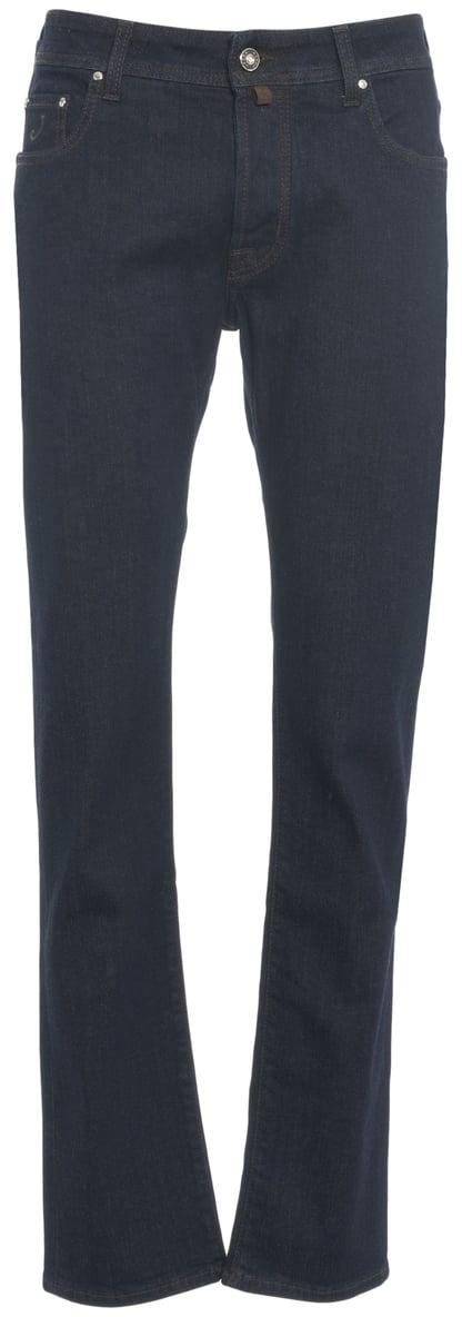 Jacob Cohen Jeans slim fit 'Bard' Blauw