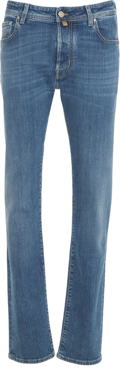 Jacob Cohen Slim fit jeans 'Bard' Blauw