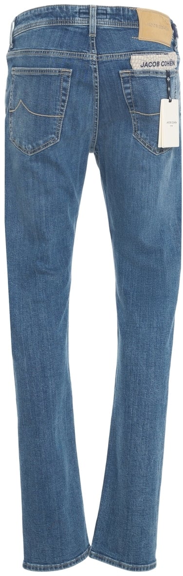Jacob Cohen Slim fit jeans 'Bard' Blauw