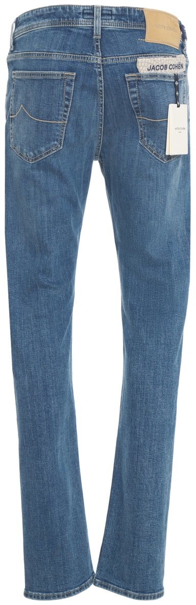 Jacob Cohen Jeans slim fit 'Bard' Blauw