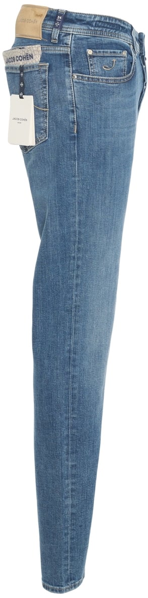 Jacob Cohen Jeans slim fit 'Bard' Blauw