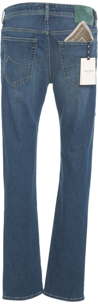 Jacob Cohen Slim fit jeans 'Bard' Blauw