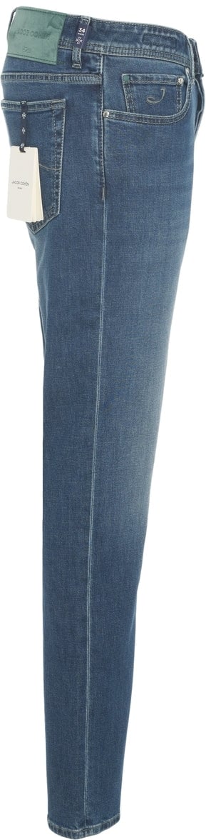 Jacob Cohen Slim fit jeans 'Bard' Blauw