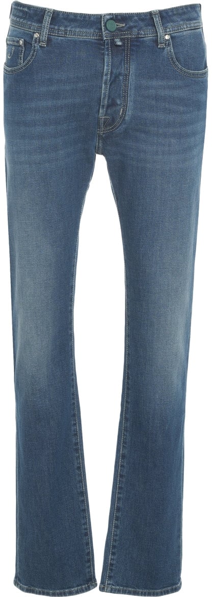 Jacob Cohen Slim fit jeans 'Bard' Blauw