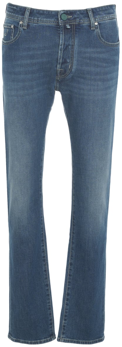 Jacob Cohen Jeans slim fit 'Bard' Blauw