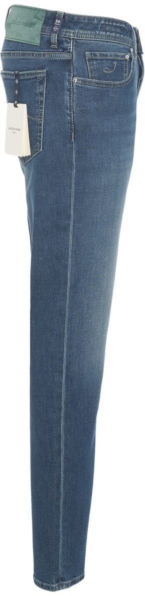Jacob Cohen Jeans slim fit 'Bard' Blauw