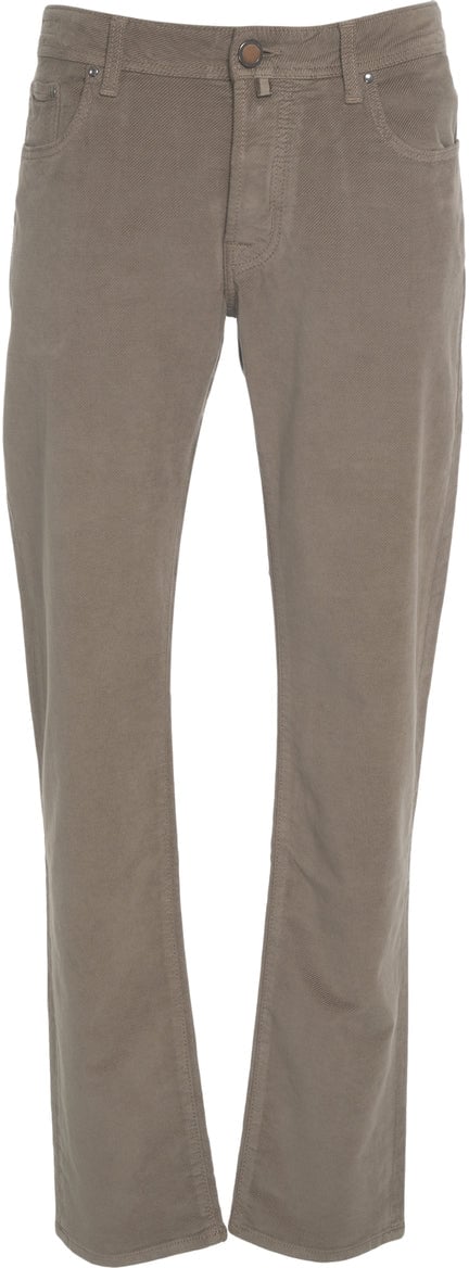 Jacob Cohen Casual trousers with five pockets Beige