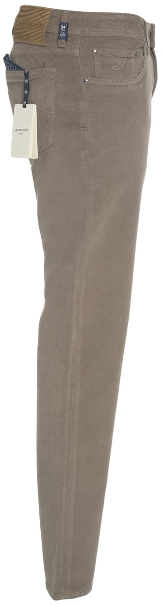 Jacob Cohen Pantaloni casual con cinque tasche Grijs