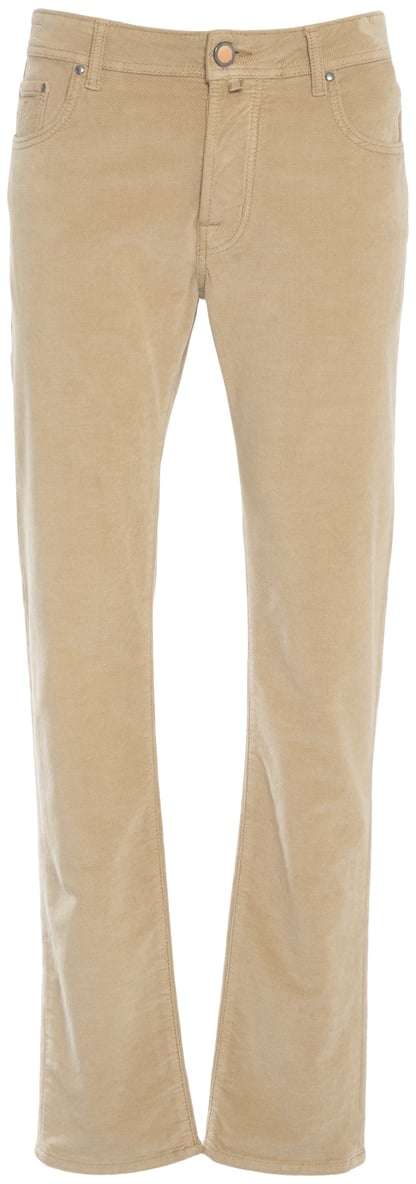 Jacob Cohen Pantaloni 'Bard' Beige