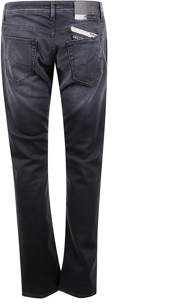 Jacob Cohen Jeans Black Zwart