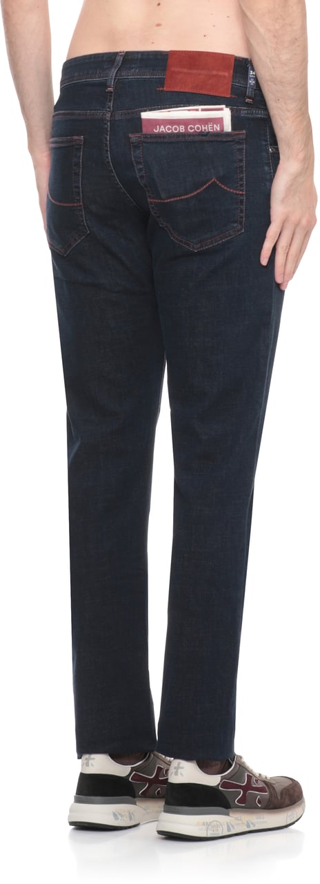 Jacob Cohen Jeans Blue Blauw