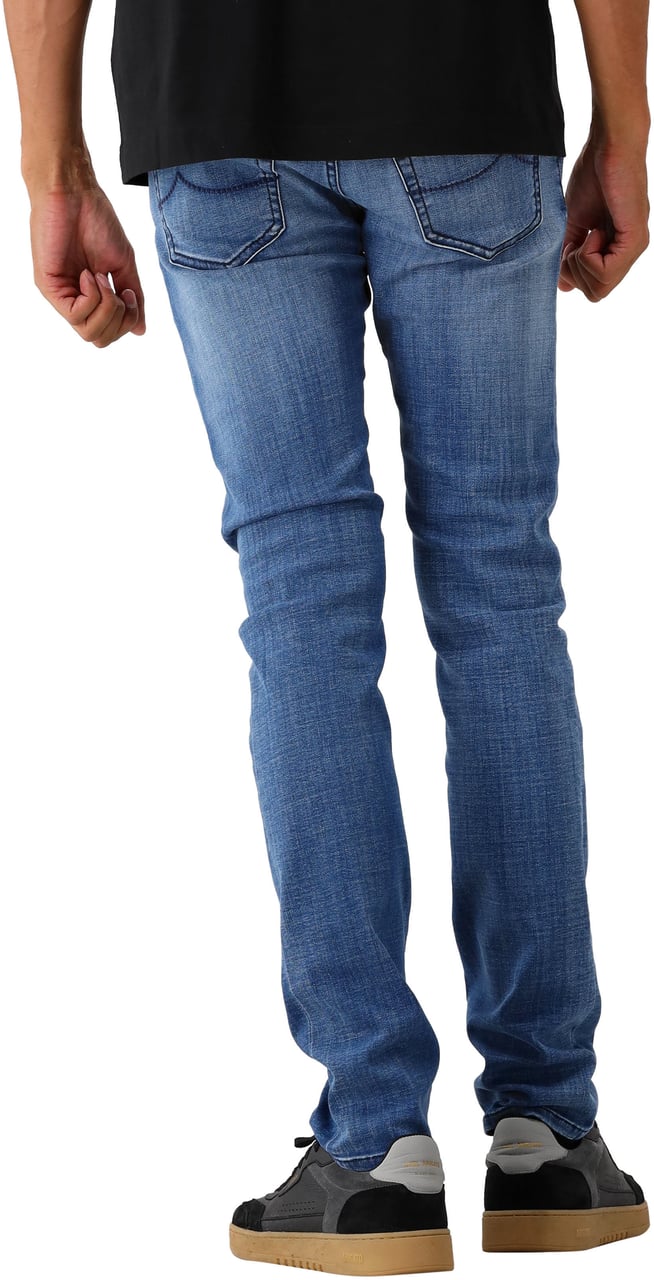 Jacob Cohen Jacob Cohën Jeans Blauw Nick Slim 300D Blauw
