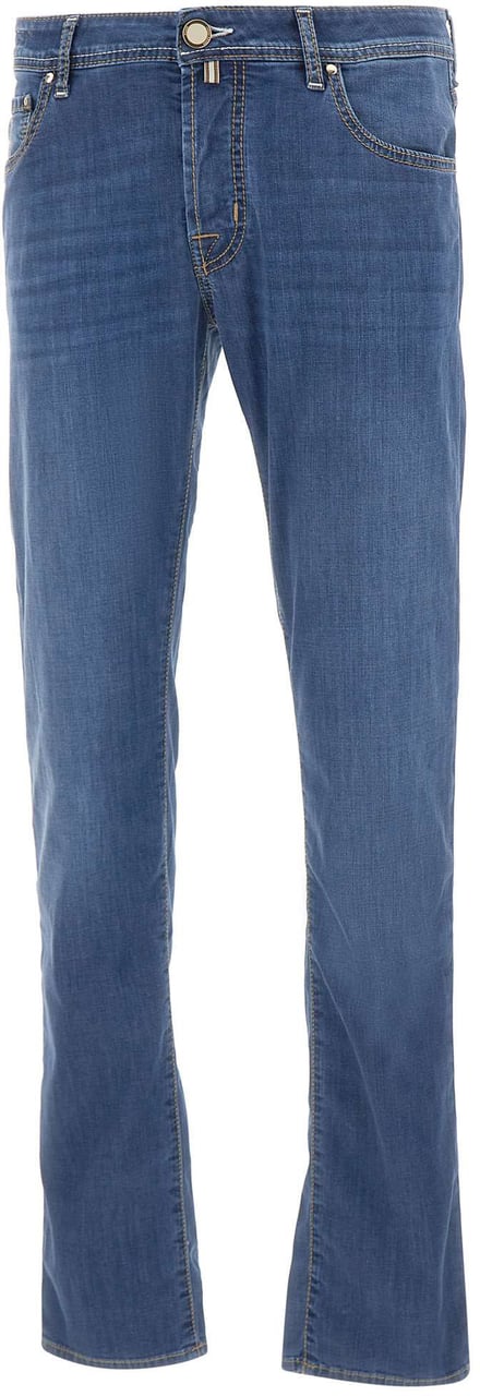Jacob Cohen Jeans Blue Blauw