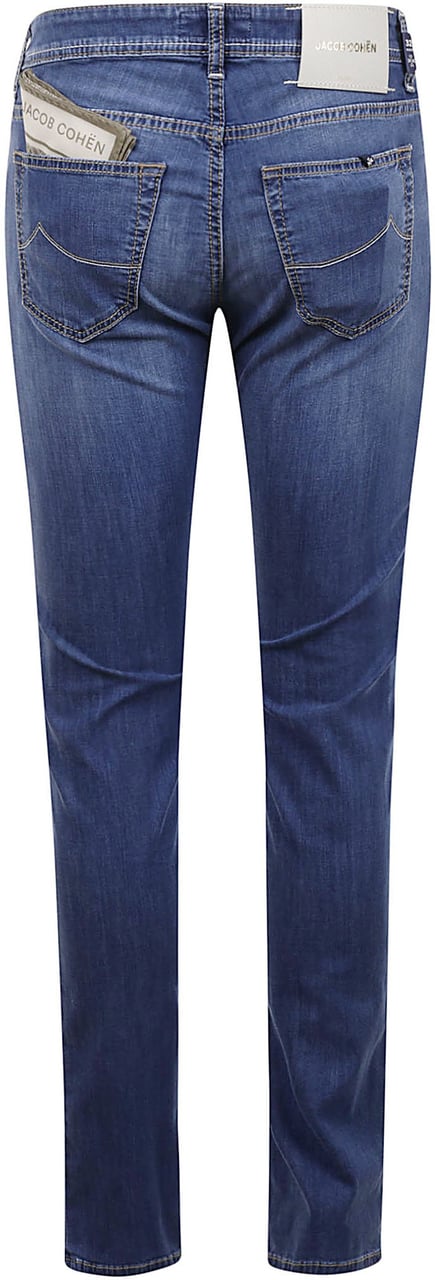 Jacob Cohen Jeans Blu Medio Blauw