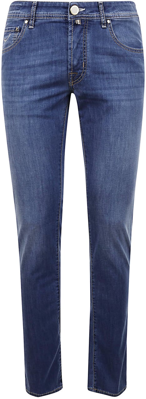 Jacob Cohen Jeans Blu Medio Blauw