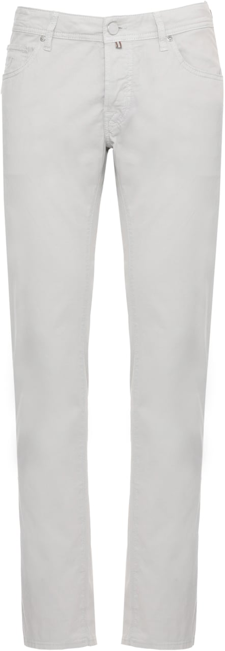 Jacob Cohen Trousers Grigio Lichtgrijs