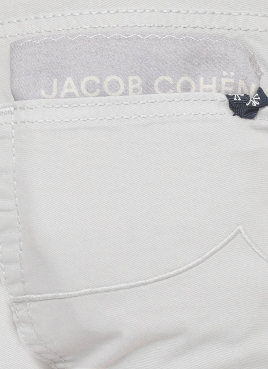 Jacob Cohen Trousers Grigio Lichtgrijs