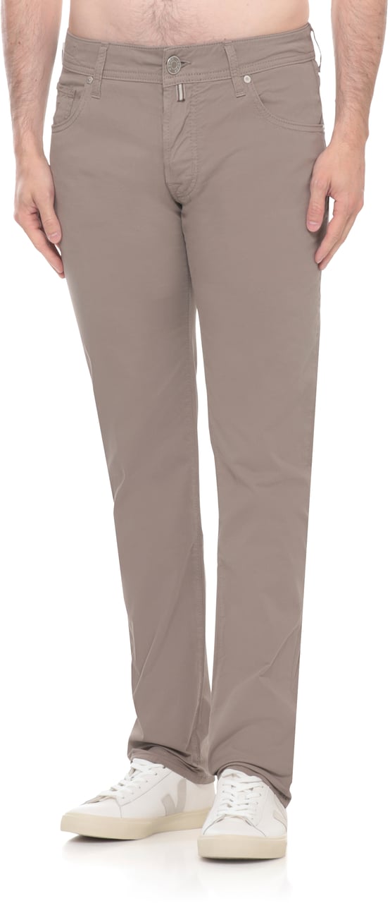 Jacob Cohen Trousers Marrone Taupe