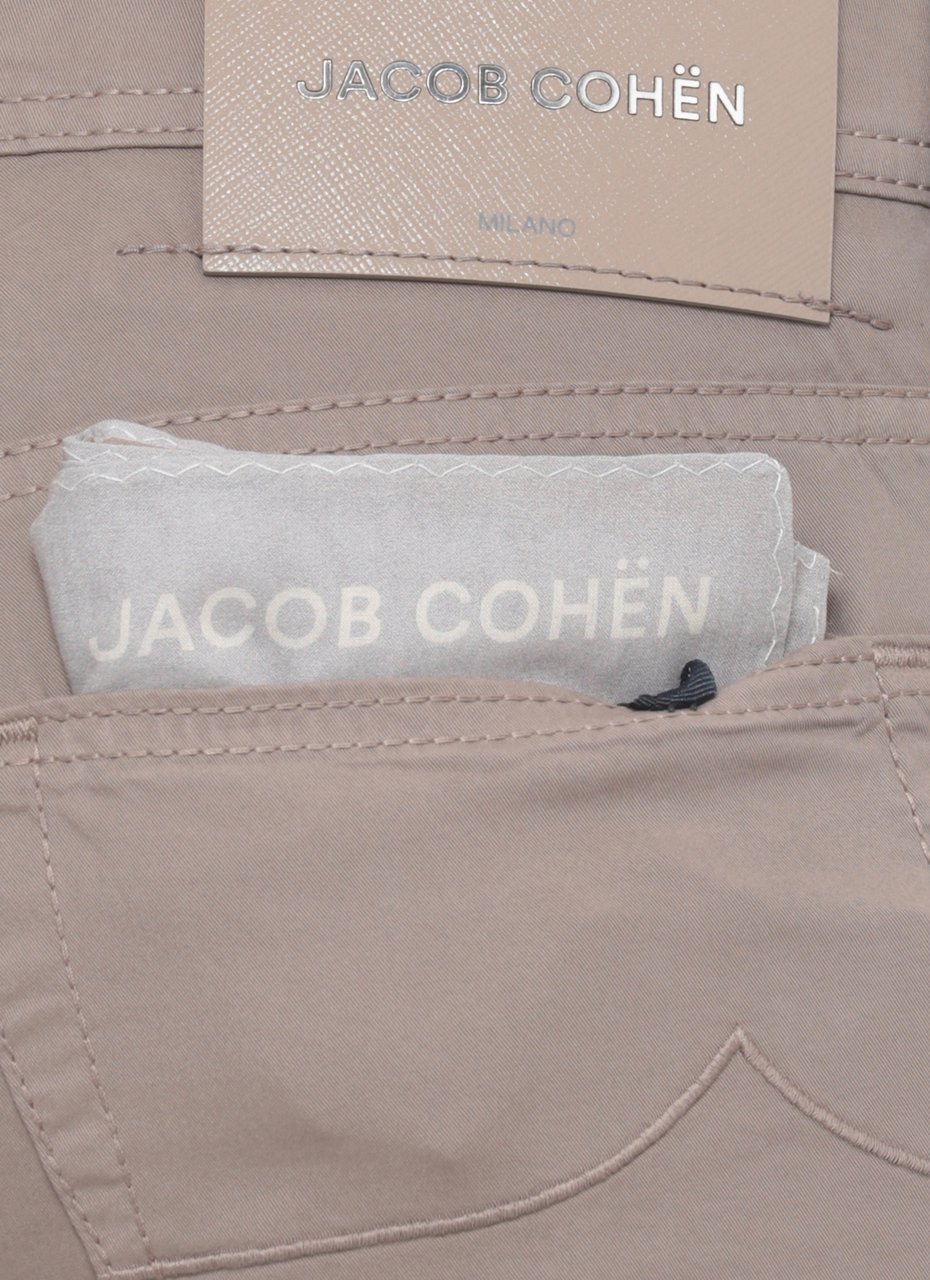Jacob Cohen Trousers Marrone Taupe