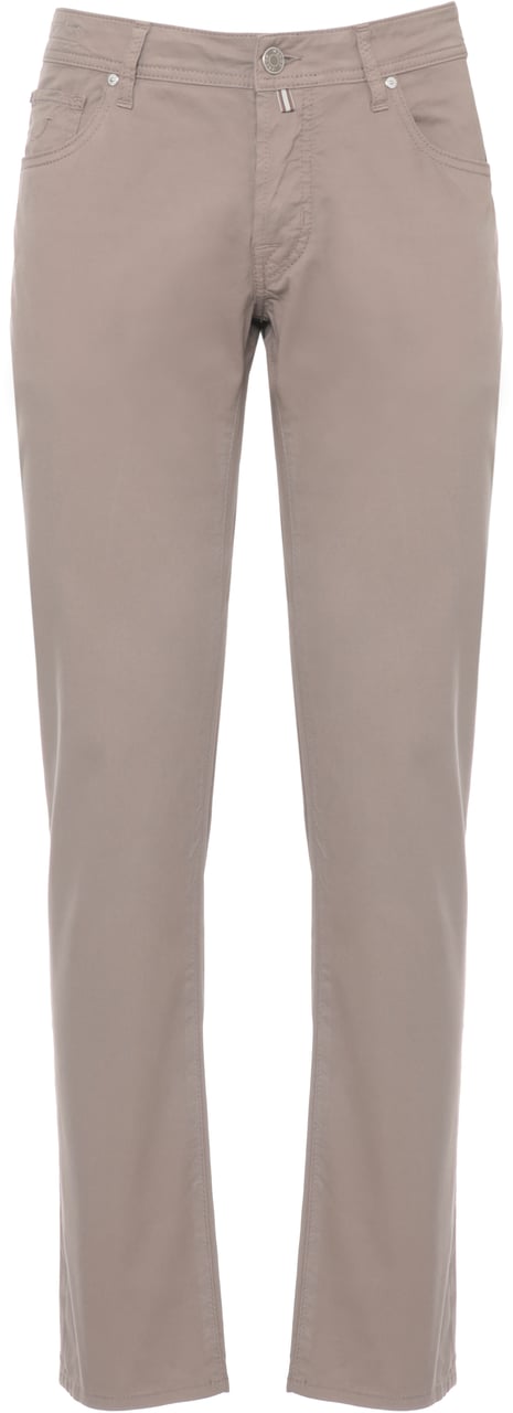 Jacob Cohen Trousers Marrone Taupe