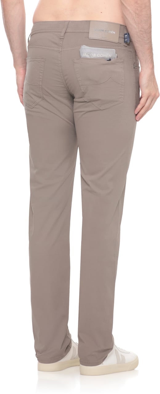 Jacob Cohen Trousers Marrone Taupe