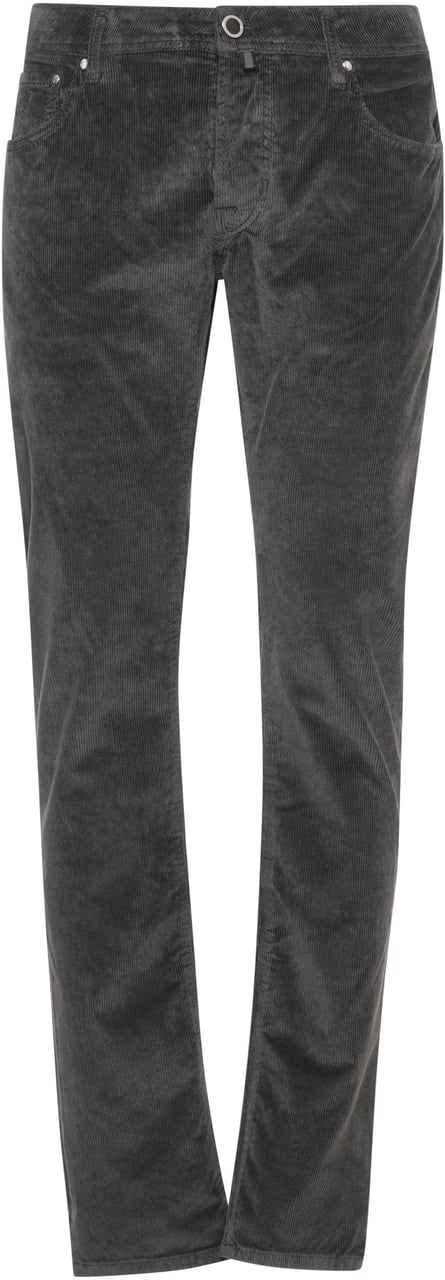 Jacob Cohen Trousers Grey Grijs