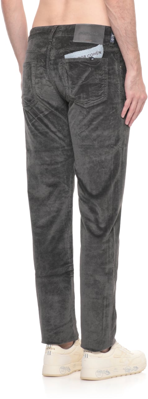 Jacob Cohen Trousers Grey Grijs