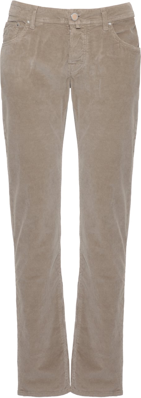 Jacob Cohen Trousers Beige Beige