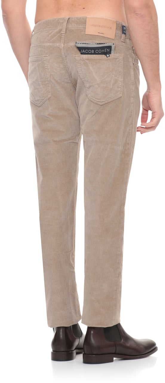 Jacob Cohen Trousers Beige Beige
