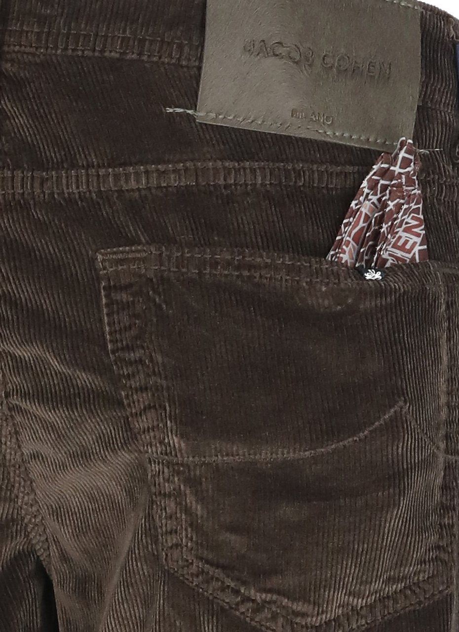 Jacob Cohen Trousers Brown Bruin