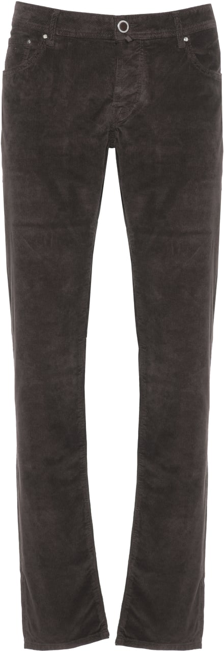 Jacob Cohen Trousers Brown Bruin