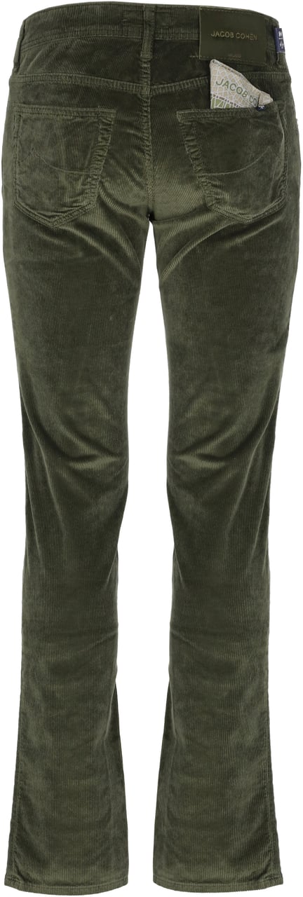 Jacob Cohen Trousers Green Groen