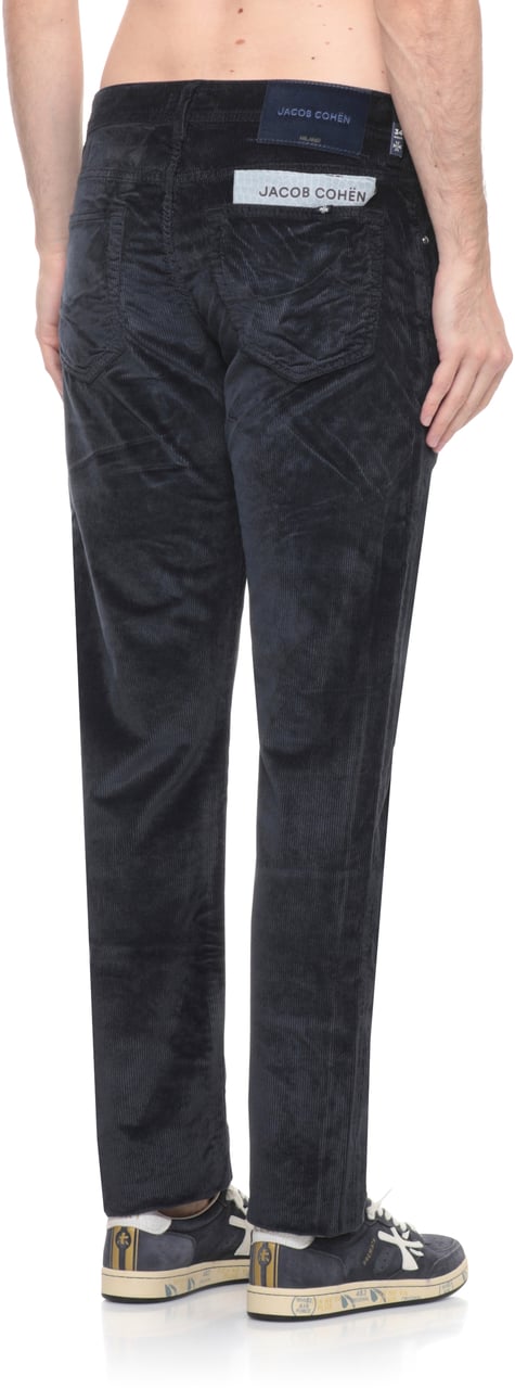 Jacob Cohen Trousers Blue Blauw