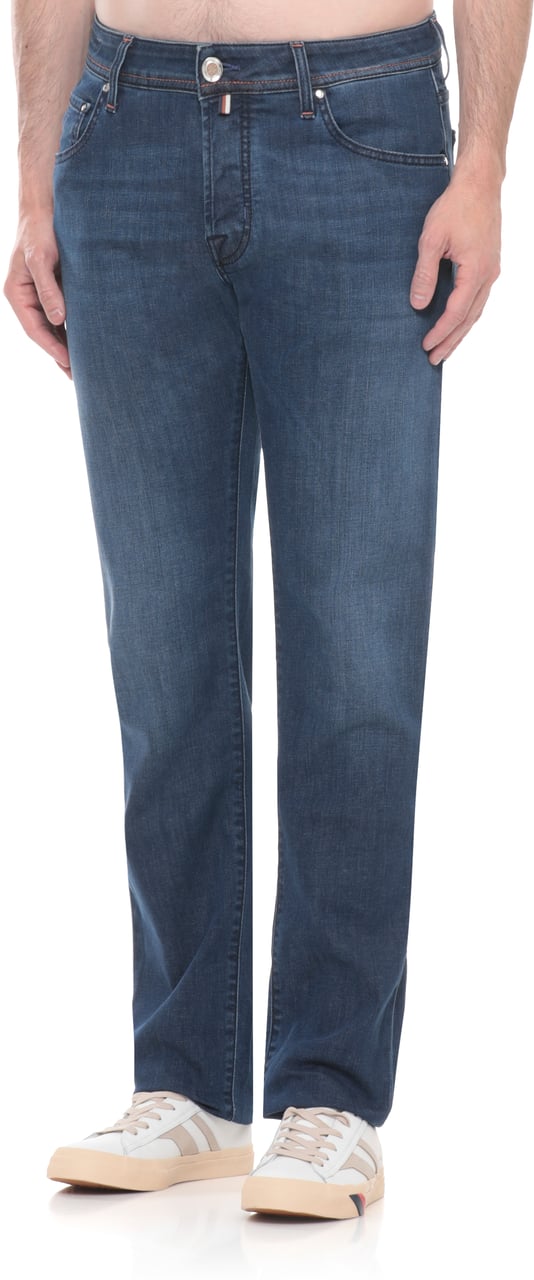 Jacob Cohen Jeans Blue Blauw
