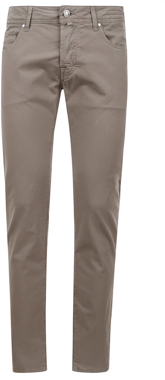 Jacob Cohen Trousers Grey Grijs