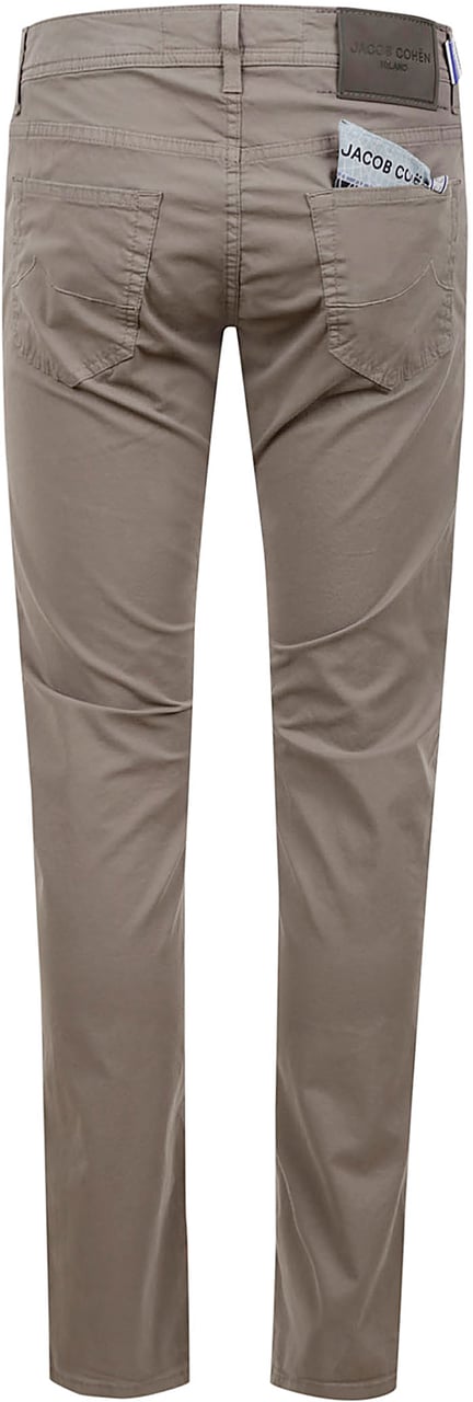 Jacob Cohen Trousers Grey Grijs
