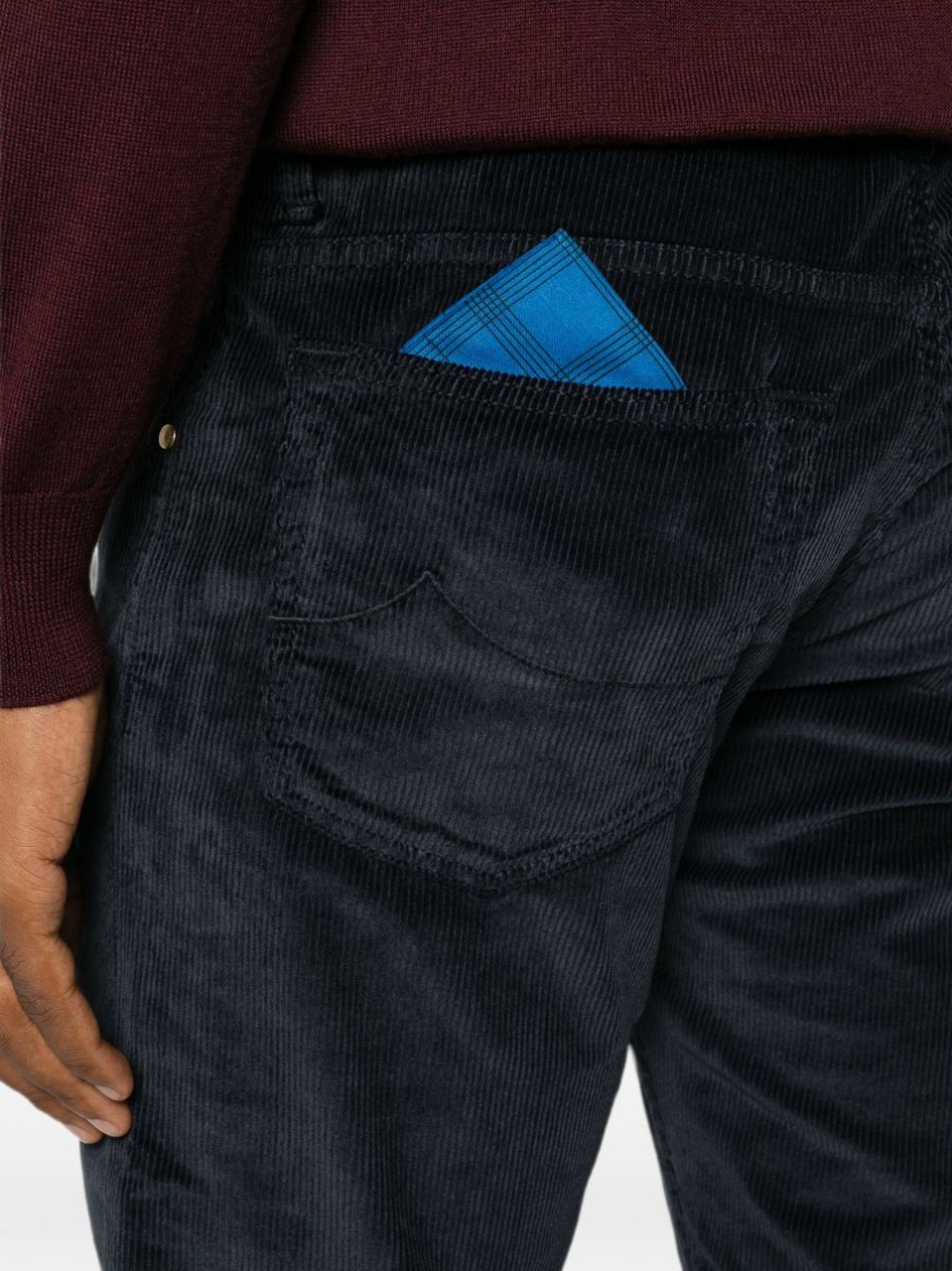 Jacob Cohen Jeans Navy Blue Navy