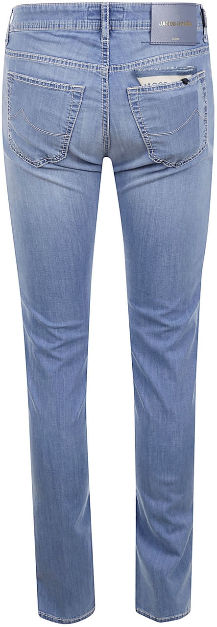 Jacob Cohen Jeans Blue Blauw