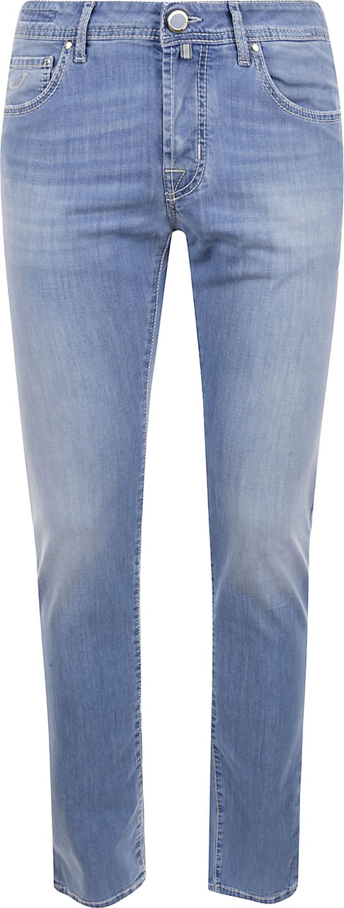 Jacob Cohen Jeans Blue Blauw