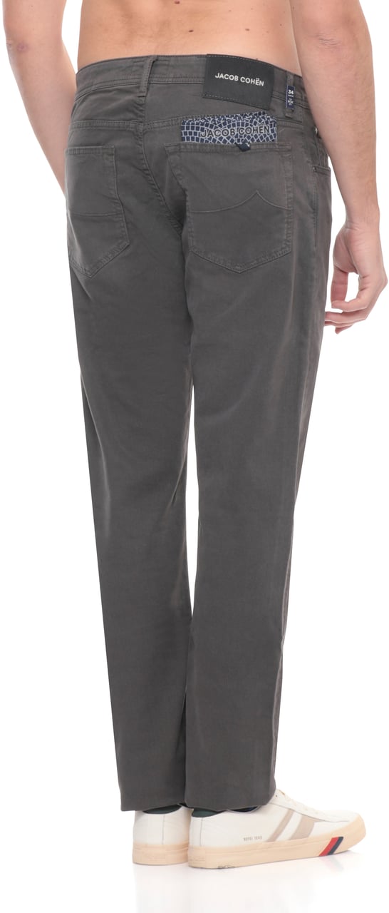 Jacob Cohen Trousers Grey Grijs