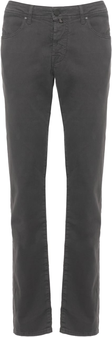 Jacob Cohen Trousers Grey Grijs